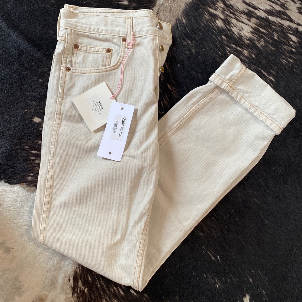 B. Sides NWT Marcel Relaxed Straight size 26